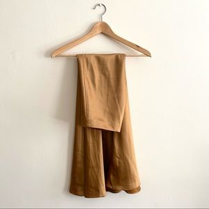 Club Monaco Golden Maxi Skirt